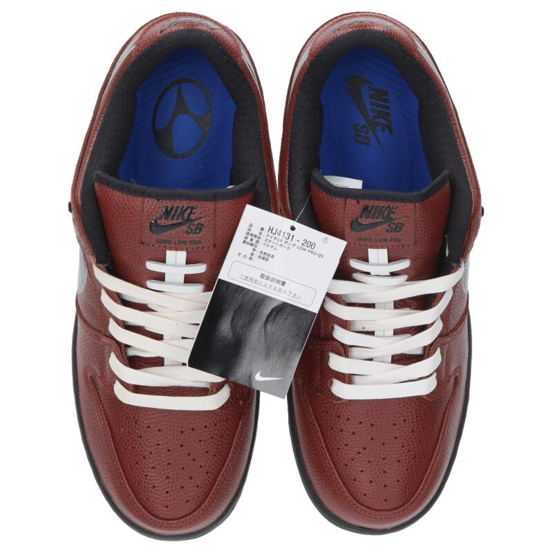 NIKE Limosine Skateboards Dunk Low Pro SB Brown Size 9.5