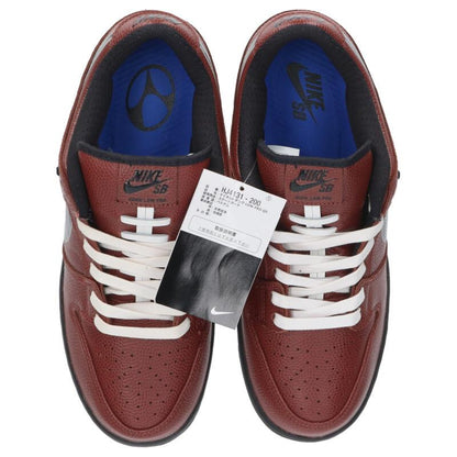 NIKE Limosine Skateboards Dunk Low Pro SB Brown Size 9.5