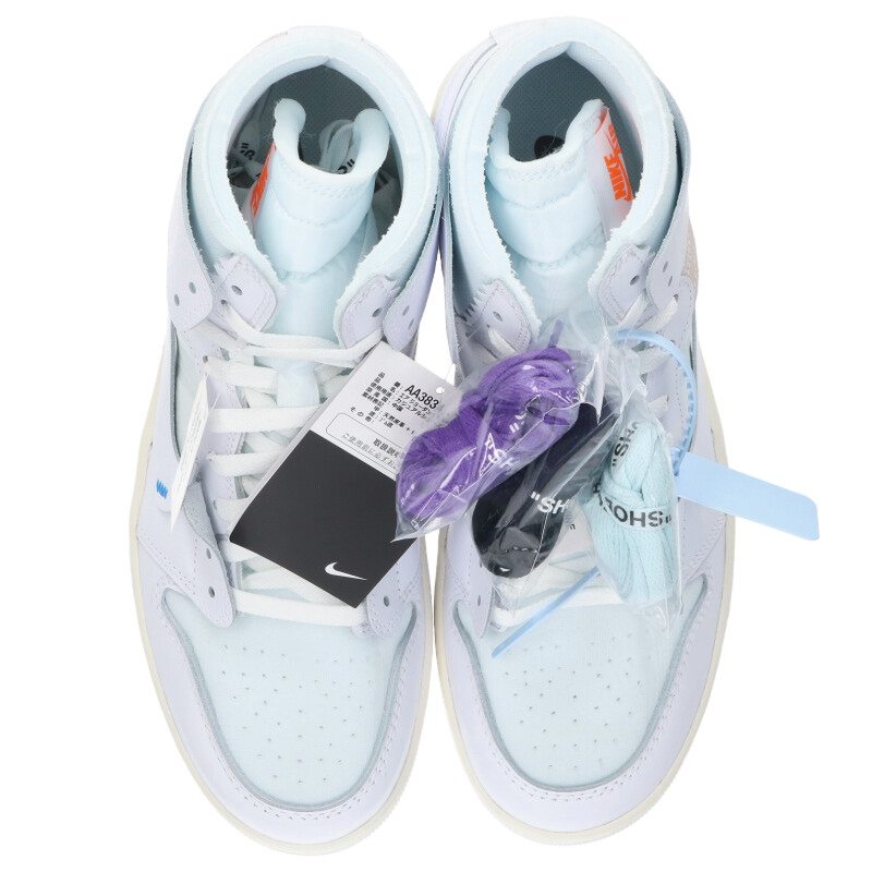 NIKE x V.A.A Air Jordan 1 Retro High OG Alaska Size 10.5