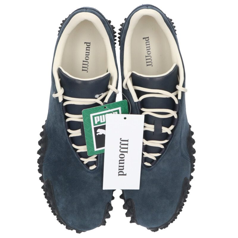 PUMA x JJJJound Mostro Deep Navy Low Top Sneakers Size 10.5