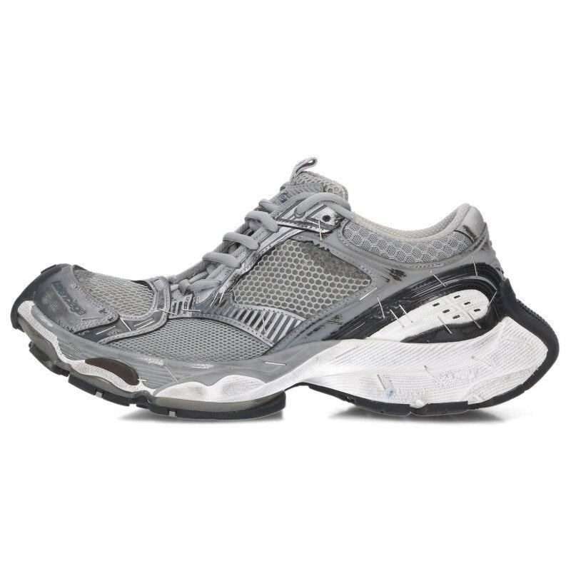 BALENCIAGA STAPLER Sneakers Gray Size 7.5