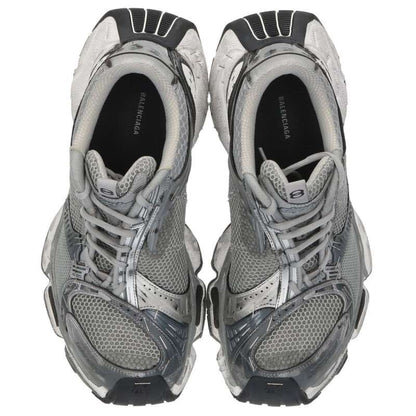 BALENCIAGA STAPLER Sneakers Gray Size 7.5
