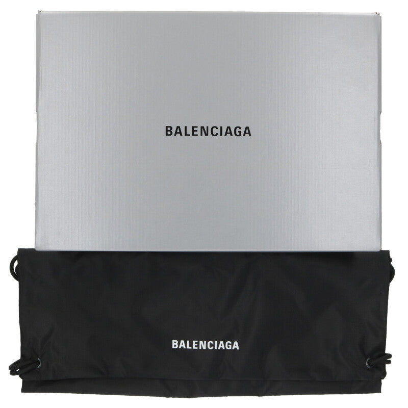 BALENCIAGA STAPLER Sneakers Gray Size 7.5