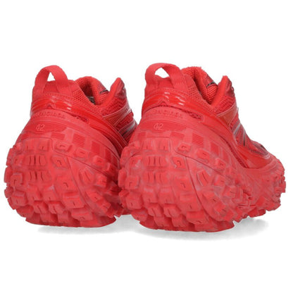 BALENCIAGA Bouncer Chunky Sole Sneakers Red Size 8.5