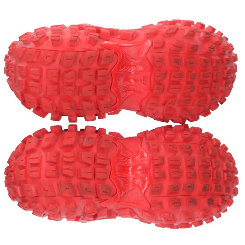 BALENCIAGA Bouncer Chunky Sole Sneakers Red Size 8.5