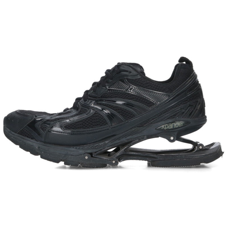 BALENCIAGA X-Pander Low-Top Sneakers Black Size 11.5