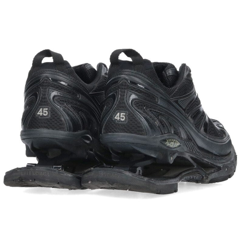 BALENCIAGA X-Pander Low-Top Sneakers Black Size 11.5