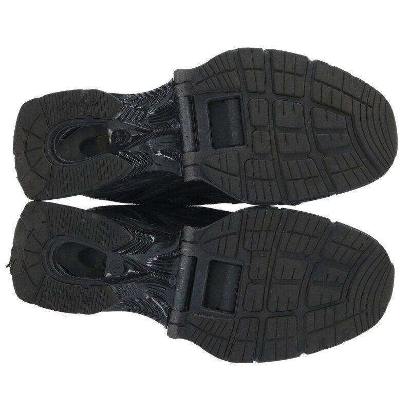 BALENCIAGA X-Pander Low-Top Sneakers Black Size 11.5