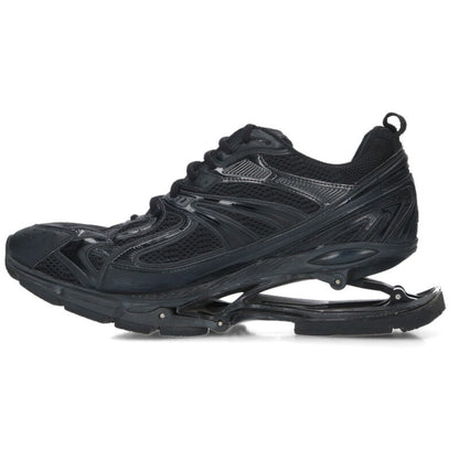 BALENCIAGA X-Pander Low-Top Sneakers Black Size 11.5