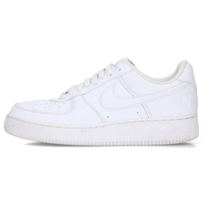 NIKE Air Force 1 Low Kobe Bryant White Size 9.5