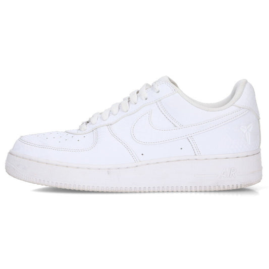 NIKE Air Force 1 Low Kobe Bryant White Size 9.5
