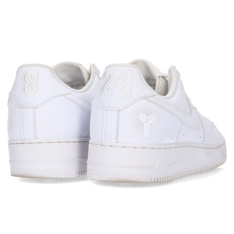 NIKE Air Force 1 Low Kobe Bryant White Size 9.5