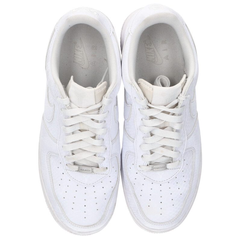 NIKE Air Force 1 Low Kobe Bryant White Size 9.5