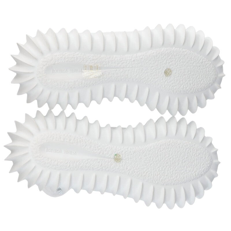 BOTTEGA VENETA Denver Sneakers White Size 6.5