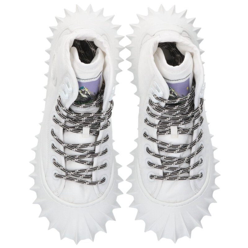 BOTTEGA VENETA Denver Sneakers White Size 6.5