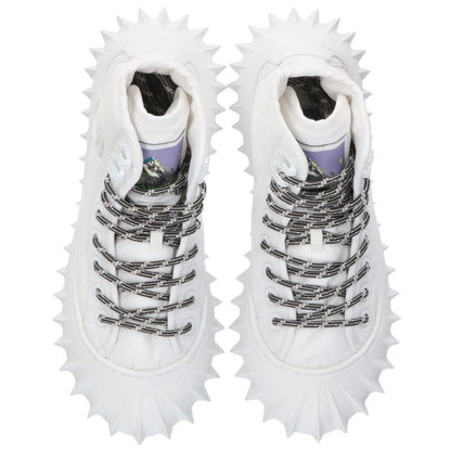 BOTTEGA VENETA Denver Sneakers White Size 6.5