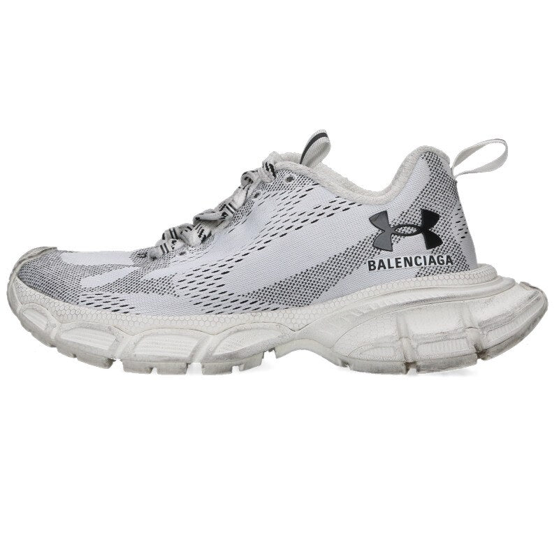 BALENCIAGA Double Name 3XL Sneakers White Size 5