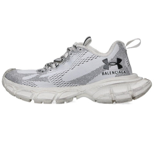 BALENCIAGA Double Name 3XL Sneakers White Size 5
