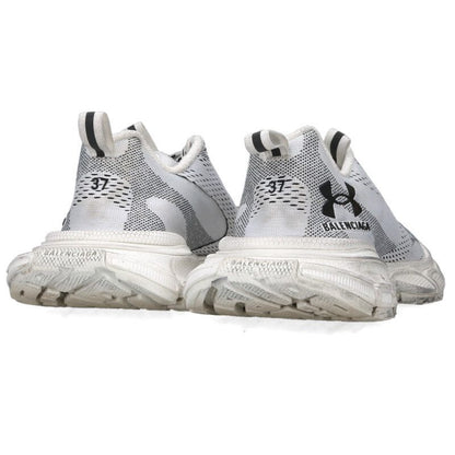 BALENCIAGA Double Name 3XL Sneakers White Size 5