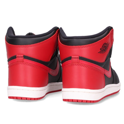 NIKE Air Jordan 1 High '85 Bred Sneakers Black/Red Size 9