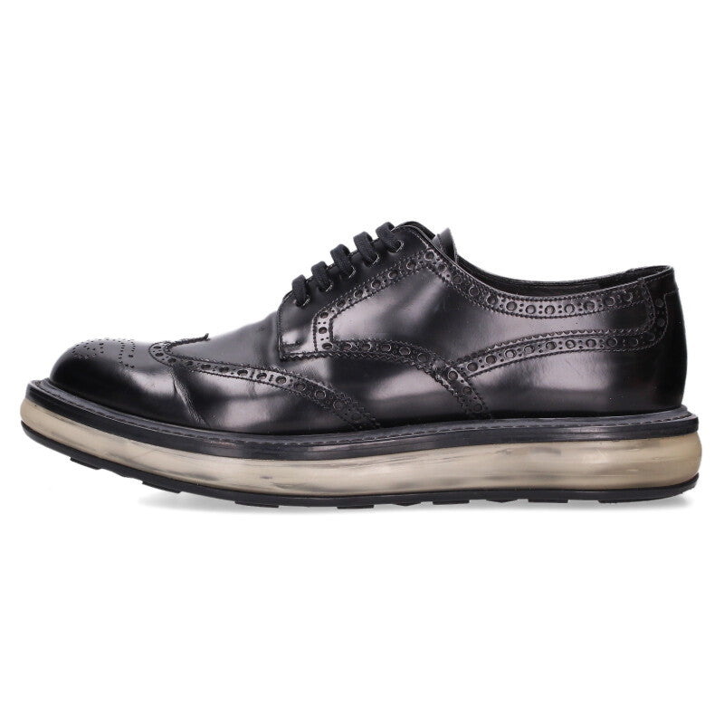 PRADA Wingtip Air Sole Sneakers Black Size 9