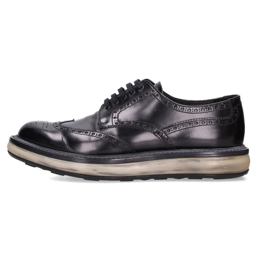 PRADA Wingtip Air Sole Sneakers Black Size 9