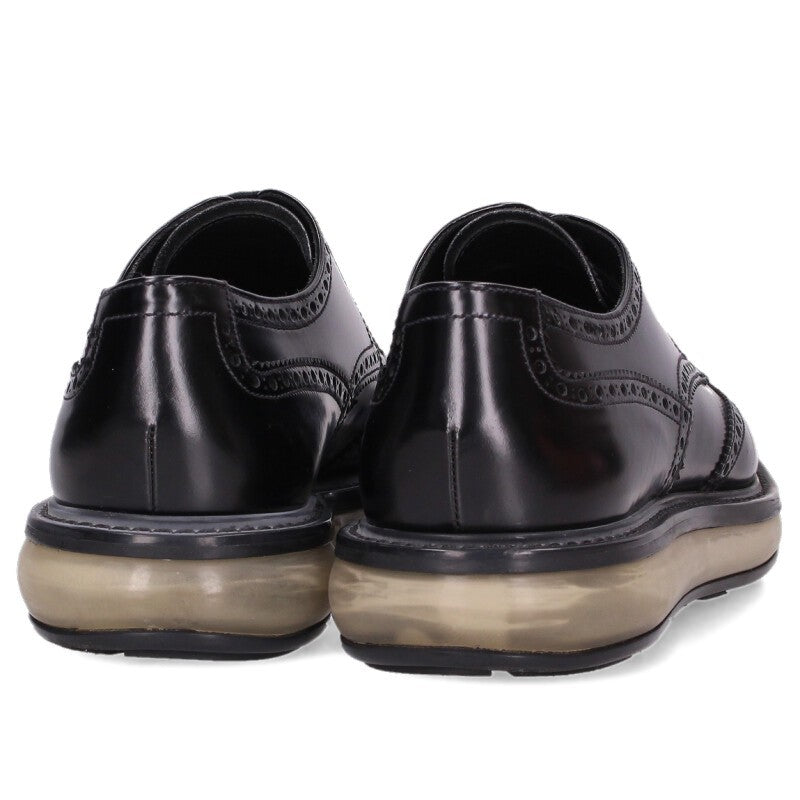 PRADA Wingtip Air Sole Sneakers Black Size 9