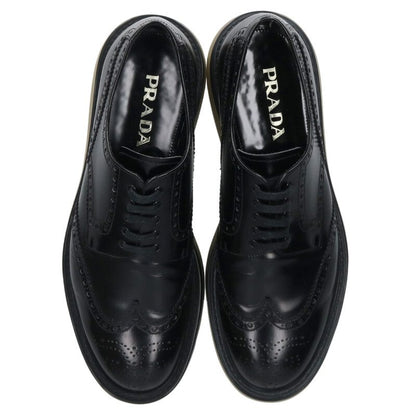 PRADA Wingtip Air Sole Sneakers Black Size 9