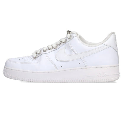 Chrome Hearts x Nike AF1 Bolo Tip White/Silver Size 10.5