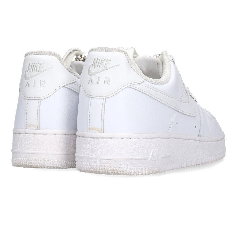 Chrome Hearts x Nike AF1 Bolo Tip White/Silver Size 10.5
