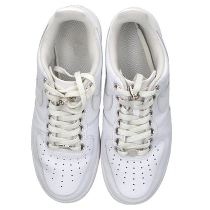 Chrome Hearts x Nike AF1 Bolo Tip White/Silver Size 10.5
