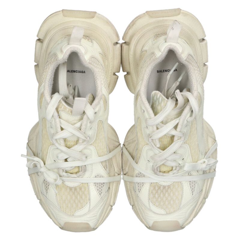 BALENCIAGA 3XL Sneakers White Size 7.5
