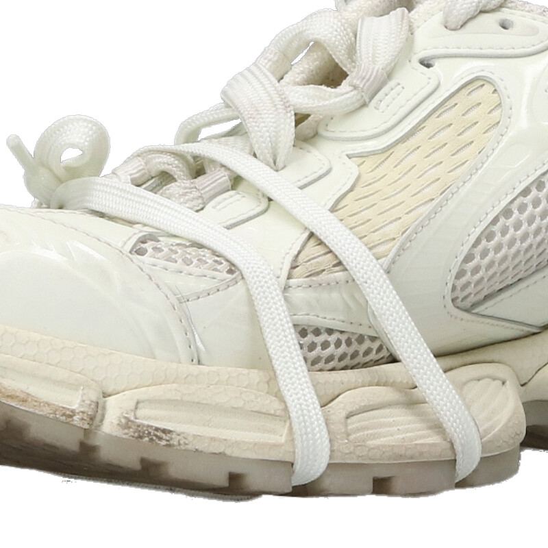 BALENCIAGA 3XL Sneakers White Size 7.5