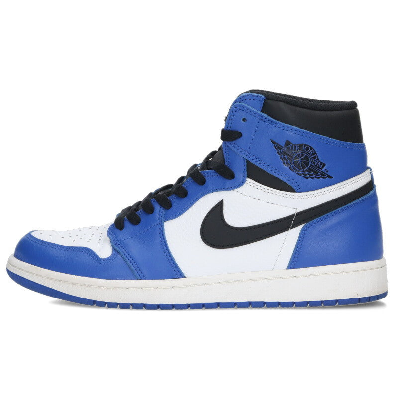 NIKE Air Jordan 1 Retro High OG Game Royal Multi Size 10