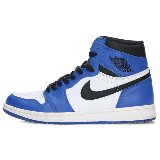 NIKE Air Jordan 1 Retro High OG Game Royal Multi Size 10