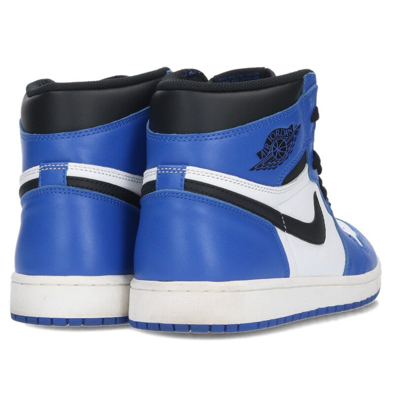 NIKE Air Jordan 1 Retro High OG Game Royal Multi Size 10