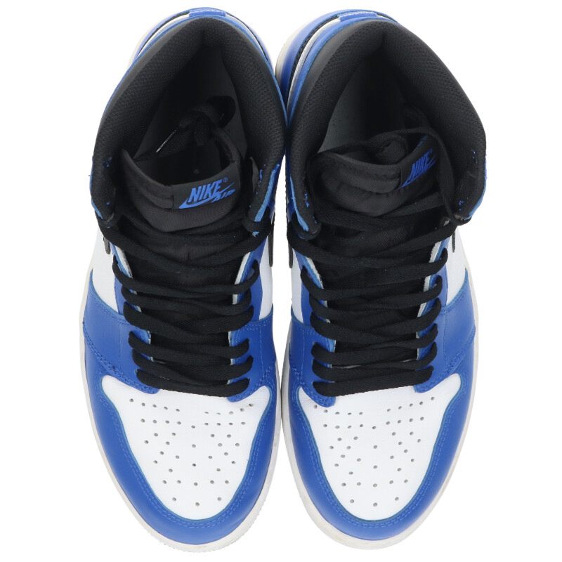 NIKE Air Jordan 1 Retro High OG Game Royal Multi Size 10