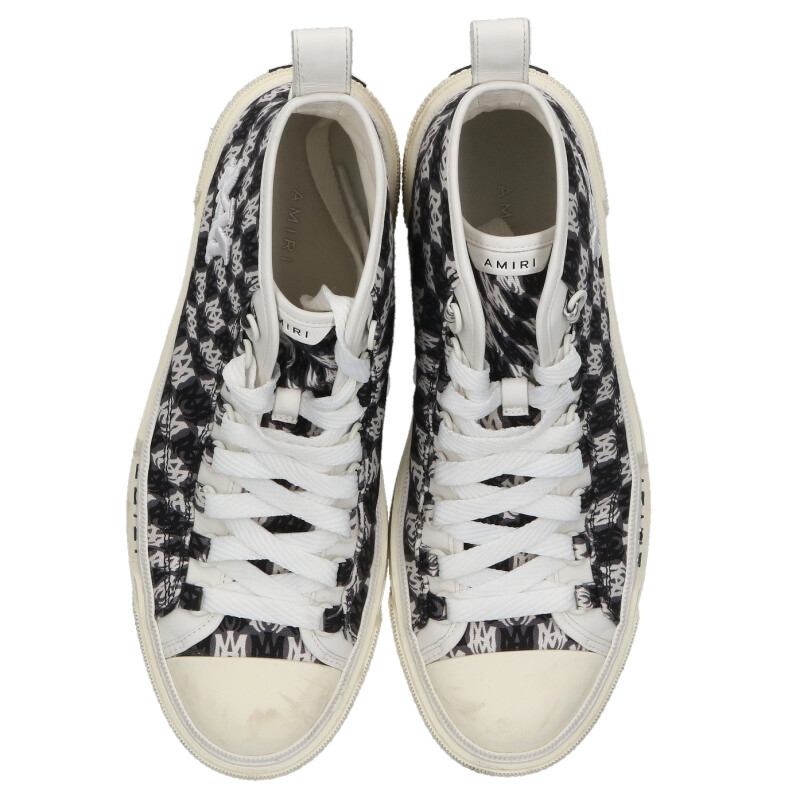 AMIRI MA QUAD COURT HI High Top Sneakers Size 8.5