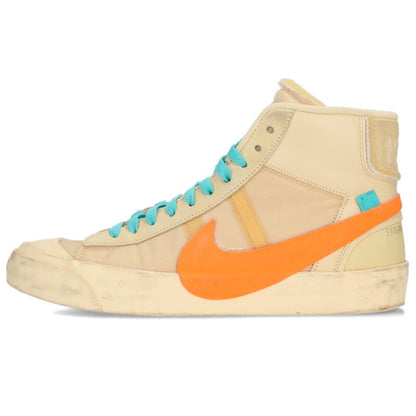 NIKE OFF-WHITE Blazer Mid All Hallows Eve Orange Size 10