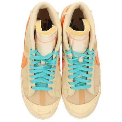 NIKE OFF-WHITE Blazer Mid All Hallows Eve Orange Size 10