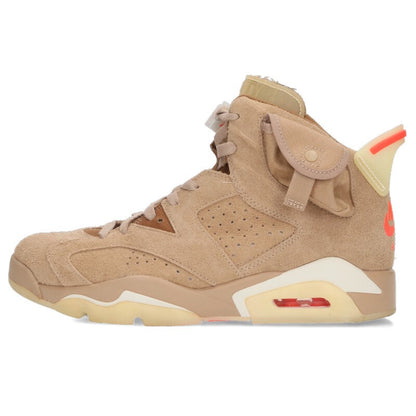 Travis Scott x Nike Air Jordan 6 British Khaki Size 9.5