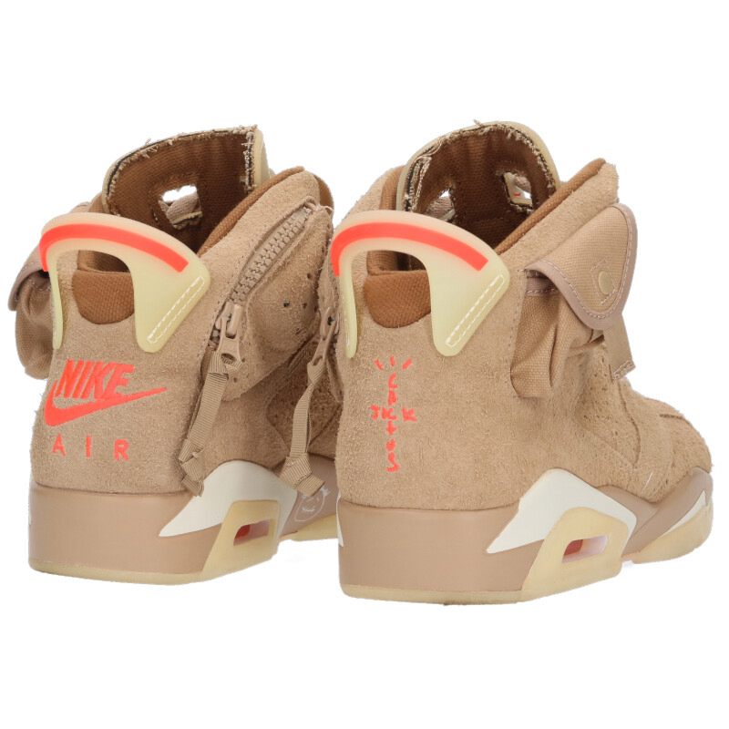 Travis Scott x Nike Air Jordan 6 British Khaki Size 9.5