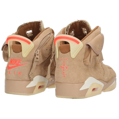 Travis Scott x Nike Air Jordan 6 British Khaki Size 9.5