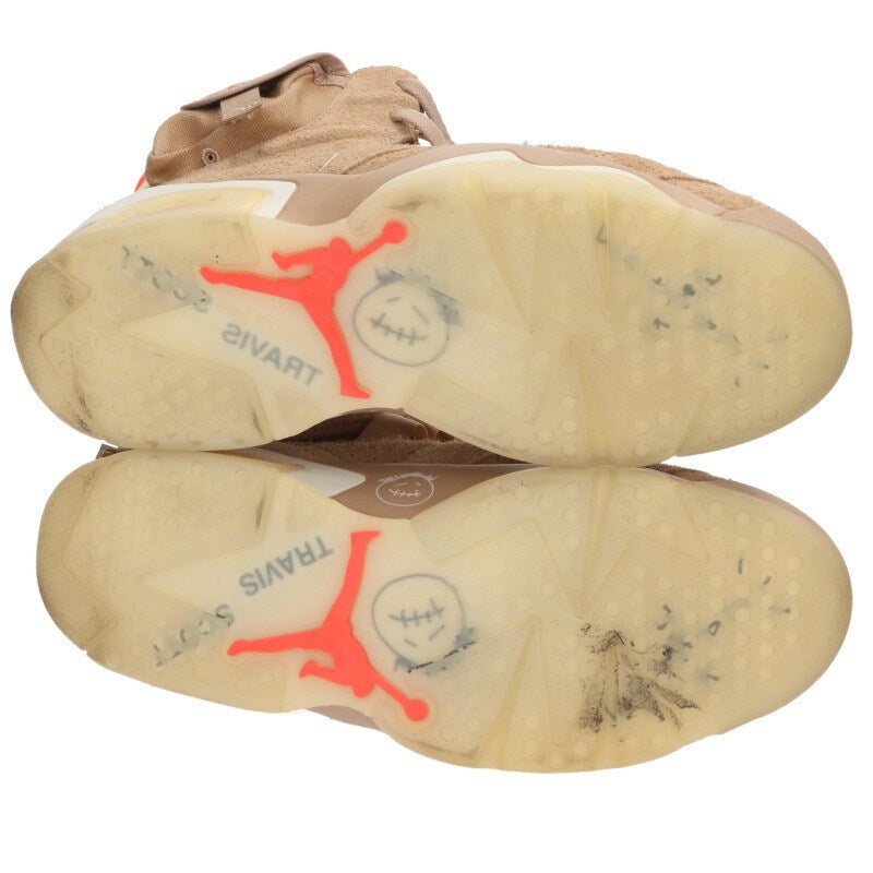 Travis Scott x Nike Air Jordan 6 British Khaki Size 9.5