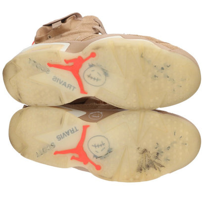 Travis Scott x Nike Air Jordan 6 British Khaki Size 9.5