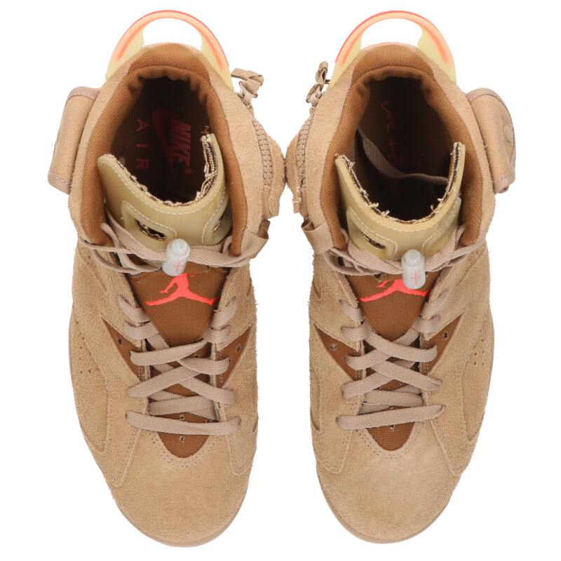 Travis Scott x Nike Air Jordan 6 British Khaki Size 9.5