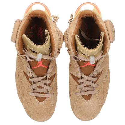 Travis Scott x Nike Air Jordan 6 British Khaki Size 9.5