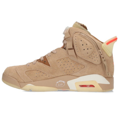 Travis Scott x Nike Air Jordan 6 British Khaki Size 9.5