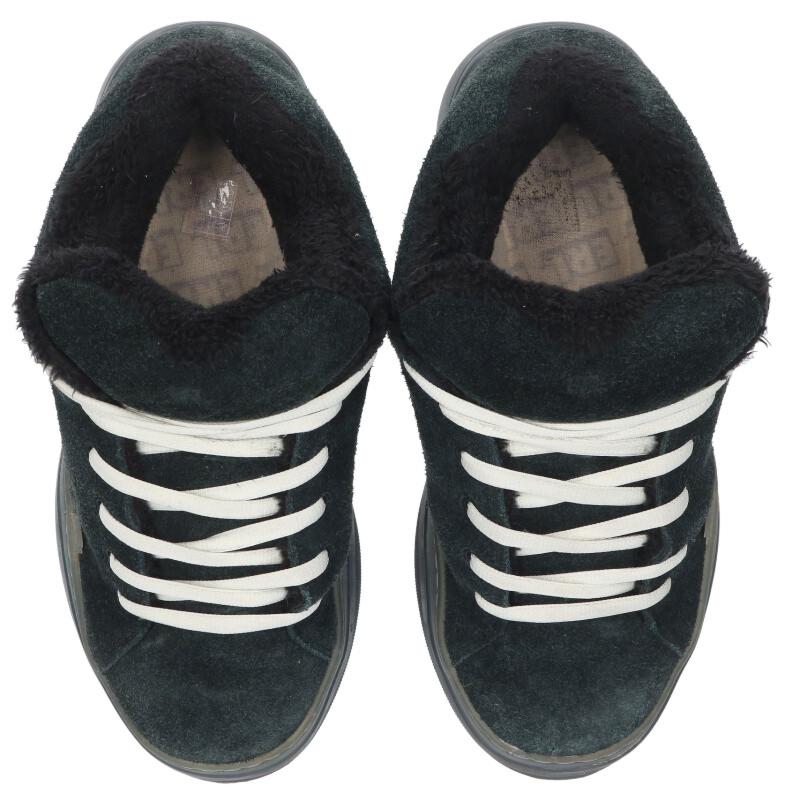 ERL Vamp Chunky Sole Sneakers Black Size 10
