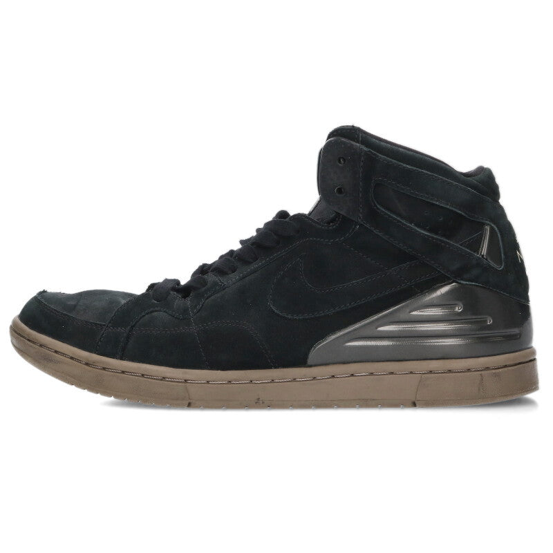 SUPREME x Nike Zoom Air 94 Hi Sneakers Black Size 10.5